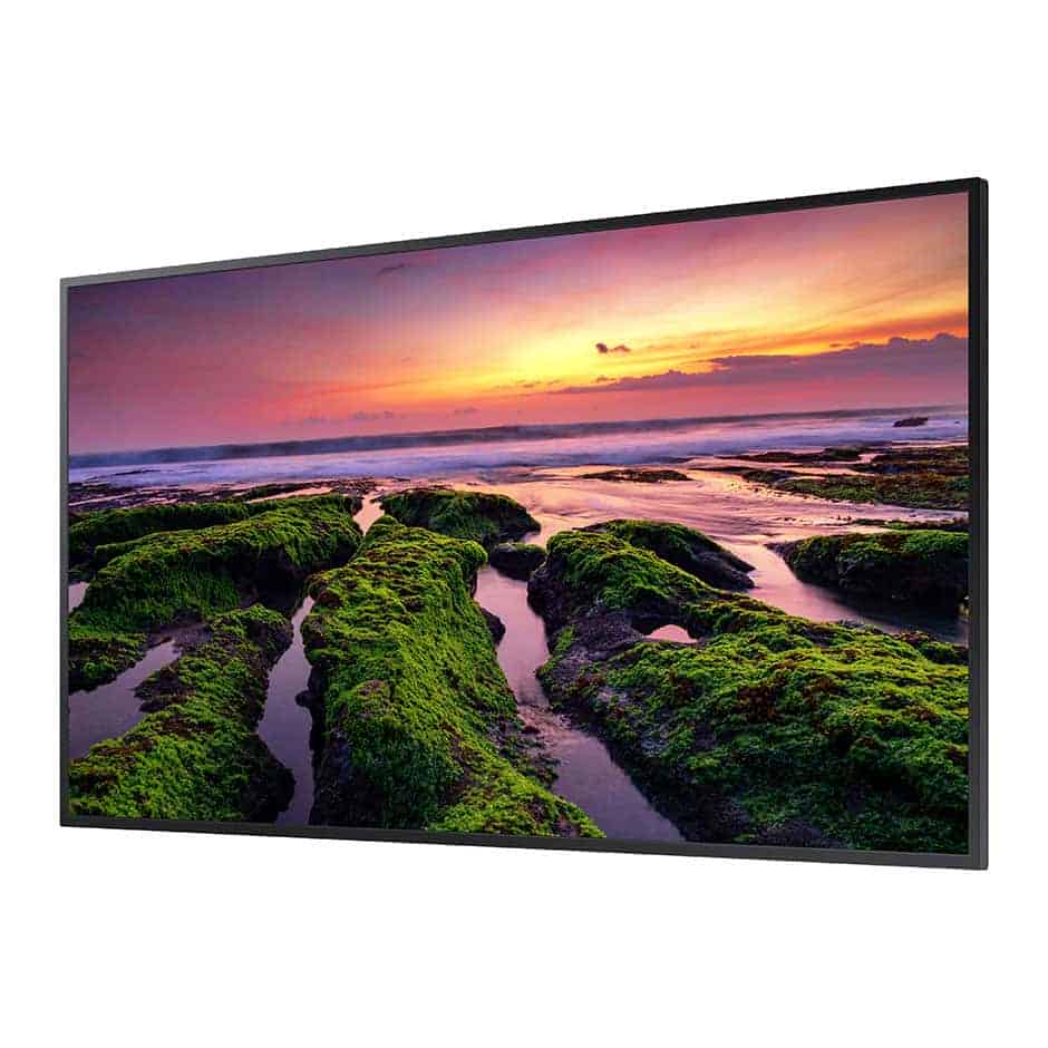 (image for) Samsung 43" QB43B 4K UHD SMART Signage Monitor